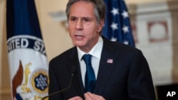 Державний секретар США Ентоні Блінкен