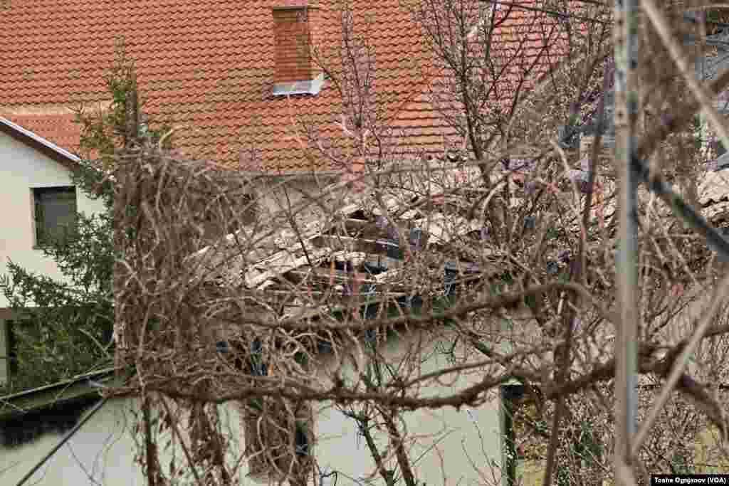 Remains of night club in Kochani, North Macedonia, where fire took at least 59 young lifes, and more than 150 injured.