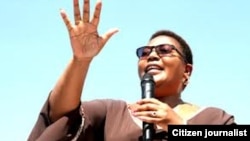 Deputy Prime Minister Thokozani Khuphe