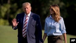 El presidente Donald Trump sugirió que los tiroteos eran un problema de enfermedad mental en EE.UU., y calificó a los responsables como "enfermos mentales muy graves".