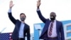 Jon Ossoff e Raphael Warnock, senadores democratas