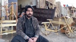 لرګيو څخه د کلتوري اثارو د جوړولو هنر
