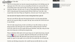 Việt-Pháp nâng quan hệ lên Đối tác Chiến lược Toàn diện