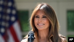 Меланія Трамп, перша леді США