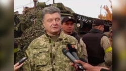 Ukraine's President Vows to Take Back East from Pro-Russia Rebels