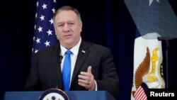 El secretario de Estado, Mike Pompeo, explicó que Estados Unidos le ha dado una vuelta a la narrativa de tratar con los enemigos, los "terroristas".