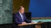 El canciller ruso durante la Asamblea General de Naciones Unidas el 24 de septiembre de 2022.