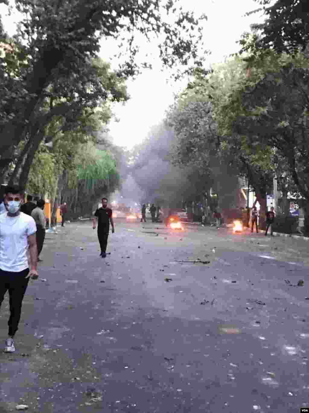 گالری عکس| اختصاصی از تبریز خیابان شهناز، عصر روز سه&zwnj;شنبه ۲۹ شهریور