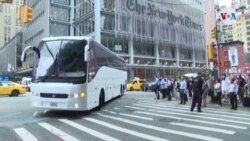 Traslado de migrantes a grandes ciudades divide a los estadounidenses