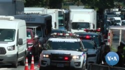 NYC Motorists Sound Their Horns During UN General Assembly