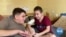 Ukrainian Boys Wounded in Russian Missile Strike Struggle to Recover