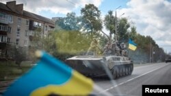 Звільнення Україною Купʼянська, вересень 2022.