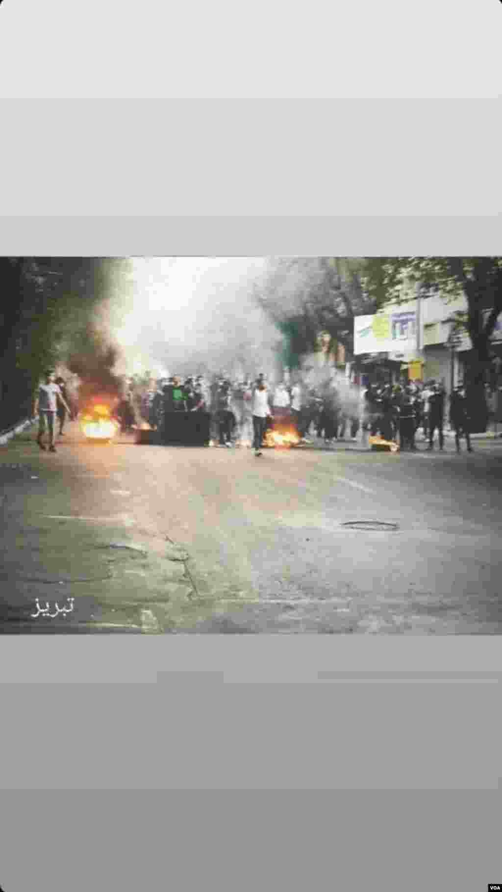 گالری عکس| اختصاصی از تبریز خیابان شهناز، عصر روز سه&zwnj;شنبه ۲۹ شهریور