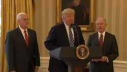 Trump: ‘Great Pride’ to Say Attorney General Sessions