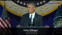 President Obama's Farewell Address