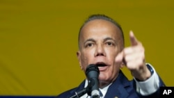 Manuel Rosales, candidato presidencial postulado por UNT