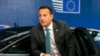FILE - Irish Prime Minister Leo Varadkar arrives for an EU summit in Brussels, Thursday, Oct. 17, 2019. 
