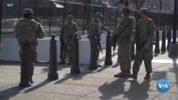 Segurança apertada marca a tomada de posse sem público