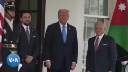 La reprise de Gaza au cœur des échanges entre le président Trump et le roi Abdallah II de Jordanie