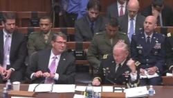Military Heads Face Grilling About US Strategy in Middle East