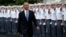FILE - President Barack Obama attends a commencement ceremony at the U.S. Military Academy in West Point, New York, in 2014.