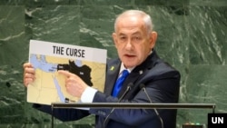 بنیامین نتانیاهو، نخست‌وزیر اسرائیل (آرشیو)