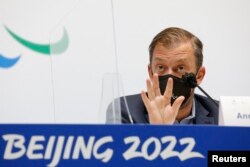 اندرو پارسونز، رئیس کمیته بین‌المللی پارالمپیک