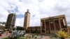 FILE - A general view shows the Parliament Buildings in Nairobi, Kenya, May 2, 2018. 