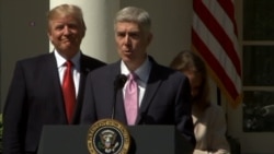 Gorsuch 'Humbled' by SCOTUS Appointment