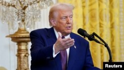 যুক্তরাষ্ট্রের প্রেসিডেন্ট ডনাল্ড ট্রাম্প।