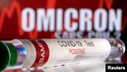 Pozitivan rezultat testa na kovid, ilustracija