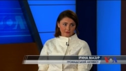 Про пріоритетні цілі діаспори в Америці розповіла активістка із США. Відео