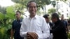 Indonesia's Widodo Declares Victory in Presidential Poll