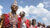Wanawake wa Kimasai huko Tanzania. Decemba 14, 2024. Picha na REUTERS/Onsase Juma.