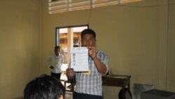 បទសម្ភាសន៍ VOA៖ ស្ថានភាព និង​លទ្ធផល​បឋម​នៃ​ការ​បោះឆ្នោត​ឃុំ-សង្កាត់​អាណត្តិ​ទី៤​ប្រចាំ​រាជធានី​ភ្នំពេញ