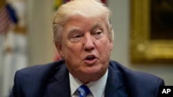 Presiden AS, Donald Trump (Foto: dok).