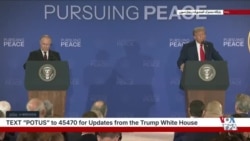 پوشش زنده | جلسه مطبوعاتی روسای جمهوری آمریکا و روسیه پس از دیدار در آلاسکا