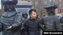 Səid Nuri (Foto Səid Nurinin Facebook səhifəsindən götürülüb)