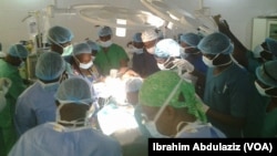  Likitoci a FMC Yola sun raba tagwayen da aka haifa a manne da juna