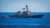 US Dismisses Chinese Claim It Drove Away Warship in South China Sea