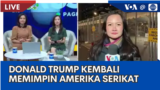 Laporan VOA untuk Indosiar: Donald Trump Kembali Memimpin Amerika Serikat