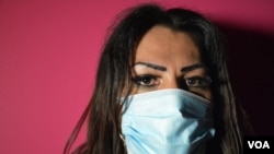 ‘Michell’ comenzó a los 17 años una transición que la llevó al desamparo, la prostitución y la violencia en las calles de su natal Honduras.