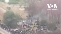 Що відбувається на кордоні Польща-Білорусь? Відео