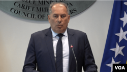 Dragan Mektić, ministar sigurnosti BiH, 31. maj 2018.