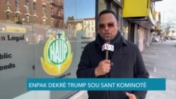 New York Enpak Trump Sou Sant Kominotè