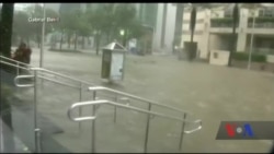 Потужний ураган «Ірма» залишив без електроенергії майже 6 мільйонів осель у Флориді. Відео