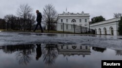 Oq uy hovlisi, Vashington, 31-yanvar, 2025 