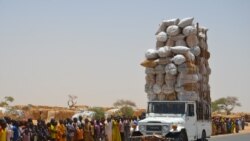 Au moins 50 000 deplacés fuient vers Diffa