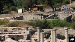 Allianoi, the world’s oldest known spa settlement, in Pergamon, Izmir Province, Turkey, is at risk of being submerged under water following the construction of the nearby the Yortanli Dam, which is completed but is not in operation due to the ongoing disc