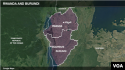Rwanda and Burundi